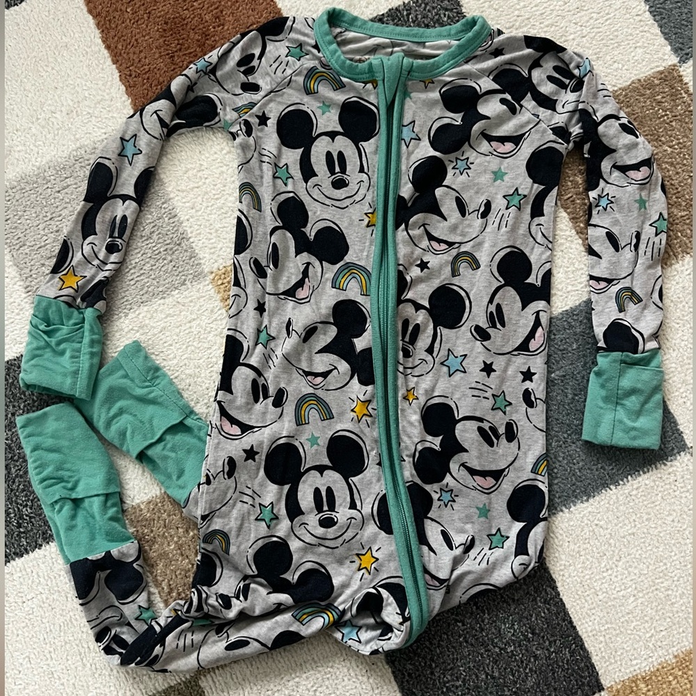 Little Sleepies Mickey Forever Zippy